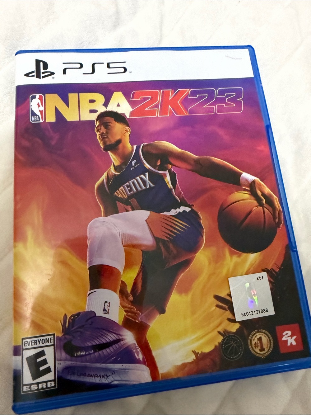 NBA 2K23 PS5 Sony Playstation 5 2023 Brand New Factory Sealed Basketball EA